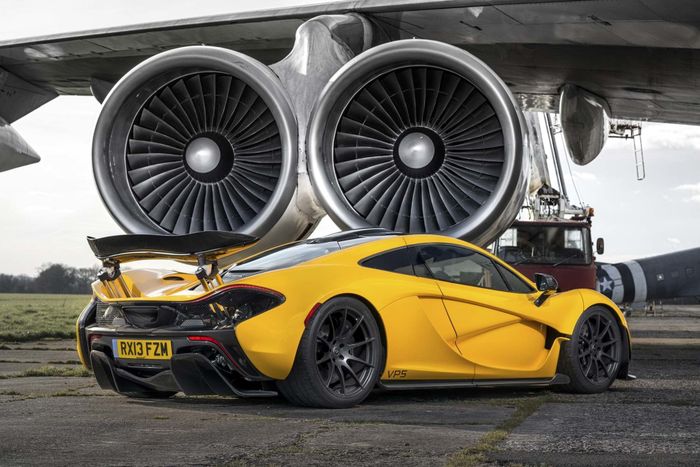 McLaren може би работят по изцяло електрически наследник на Р1
